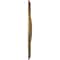 Ekena Millwork Reece Ceiling Medallion (Fits Canopies up to 6 3/4"), Hand-Painted Pale Gold, 21"OD x 1 1/4"P CM21REPAS - alternate 5